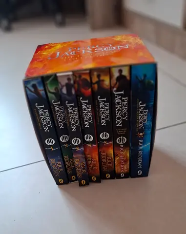 Percy Jackson books set in new condition