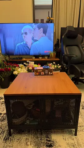 IKEA Fjallbo storage table