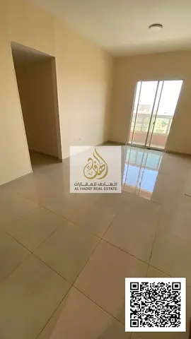 🌟 شقة غرفتين وصالة فخمة مع بلكونة و3 حمامات | تكييف وغاز مركزي | الروضة 1 (قرب مركز شرطة الحميدية)