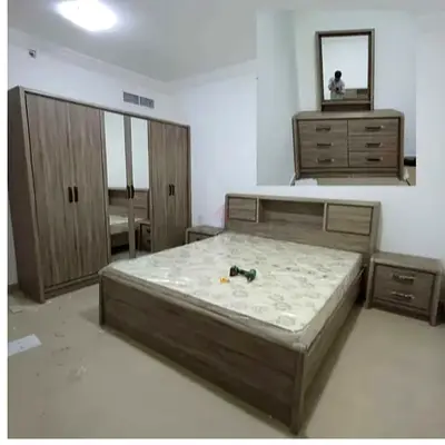 Brand New model wood Bedroom set good quality king size 180cm 200cm available