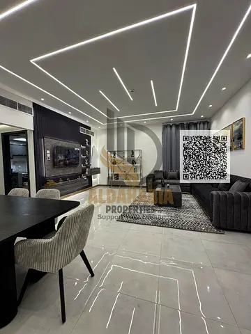 Fully Furnished 1BR Apartment "First Tenant" with Full Sea View at Ajman Corniche!