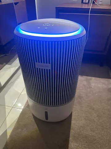 Philips 2-in-1 Air Purifier & Humidifier, Rooms Up To 78m² 3400 Series