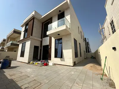 Brand new 5 Badroom villa in Al hoshi all master bedrooms stand alone villa price 3.3 million