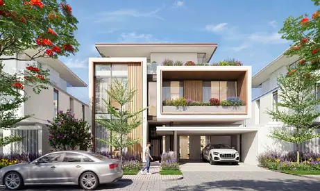 6BR Type B Villa | Pool & Jacuzzi | Garden/Street View | 30/70 Payment Plan