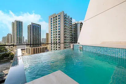 1BR Apartment | Binghatti Phantom, JVC | Gym Pool + PRIVATE POOL
