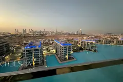 BURJ KHALIFA AND SKYLINE VIEW | HIGH FLOOR