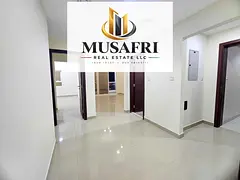 NEW BUILDING 2BHK 3 BATH, BALCONY, 6 CHEQS NEAR BORDER SEPERATE HALL NAHDA SHARJAH