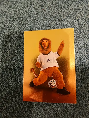 PANINI OFFICIAL WORLD CUP 2006 CARD #3  OFFICIAL MASCOT