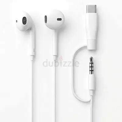 Margoun Wired Earbuds with USB-C to 3.5mm Headphone Jack Adapter