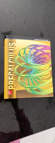 Precalculus (College Mathematics) - Hardcover textbook - NEW