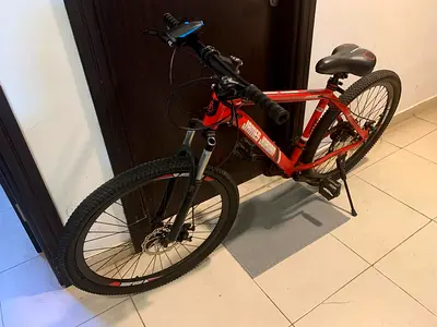 Red Mountain Bike - Excellent Condition, Ready to Ride
