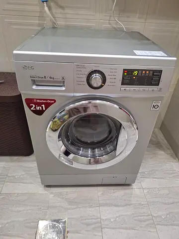 LG Inverter Direct Drive 2 in 1 Washer and Dryer 8/4kg