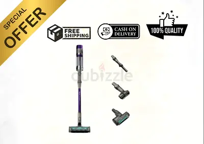 Shark Cordless Vacuum Cleaner with HEPA Filter IP1251 MET