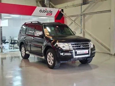 AED 1156/month | 2017 Mitsubishi Pajero  | GCC Specs | Ref#521458