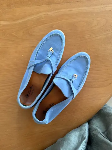 Loro Piana Imitation Loafers