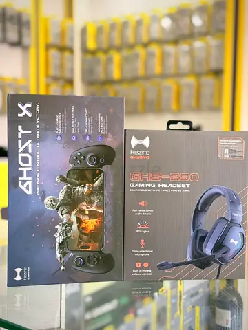 COMBO OFFER!!! Type-C Mobile Gaming Controller + Wired Gaming Headset