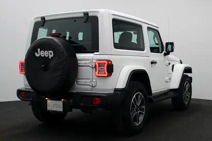 2023 | Jeep Wrangler 2 Door Sahara 3.6L | Certified by Alfuttaim