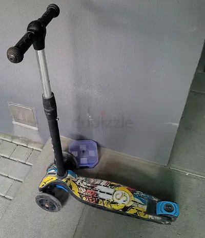 Free kids scooter