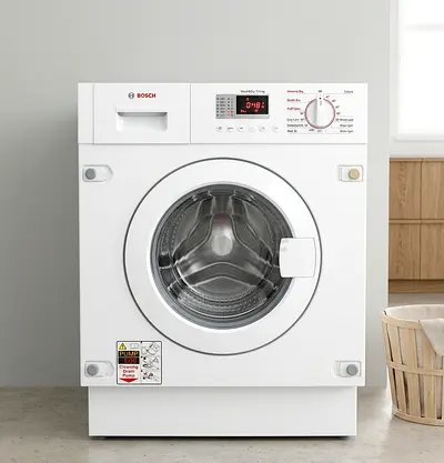 Bosch Built-In Washer Dryer – 7kg Washer & 4kg Dryer | Latest Model