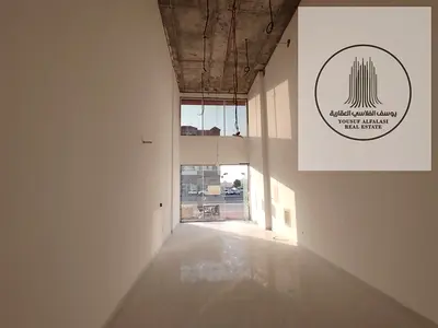 Prime Shop for Rent Al Mowaihat 3 Main Road 400 Sqft 70K