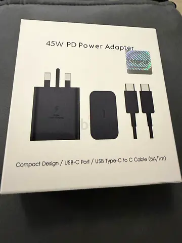 45w Samsung charger