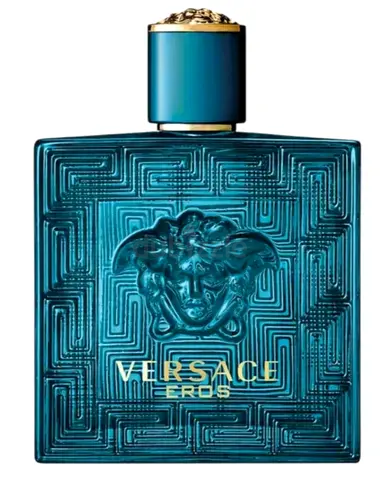 Versace Eros Eau de Parfum - Men's Fragrance (Blue Bottle)