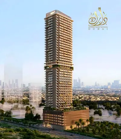 غرفة نوم واحدة مطلة على سكاي لاين | إيلاريس سكاي JVT | شقة مفروشة