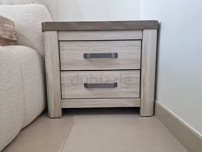 Bed side cabinets