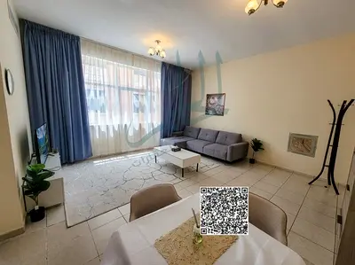 Furnished 1-Bedroom Apartment for Monthly Rent in Ajman | Brand-New Furniture | All Bills, Internet & Parking Included | Al Jurf 2 | Available Now