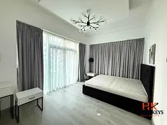 Furnished 3BR Duplex | Downtown View | Boutique 7 Barsha Heights