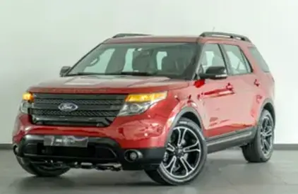 2015 Ford Explorer Sport 3.5L EcoBoost | GCC | Full Option | Accident Free | Well Maintained