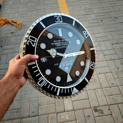 Wall clock Rolex