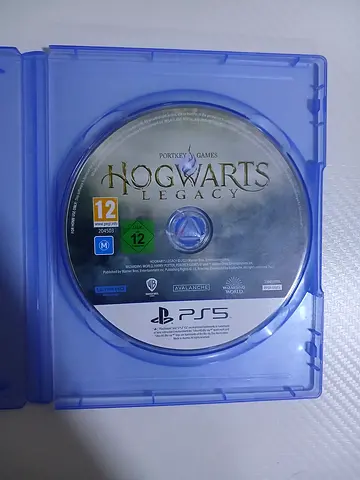 Hogwarts Legacy PS5 disc - Original game (good condition)