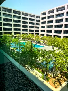 Studio for Rent in Tiraz Aljada | AED 32,900 | Balcony | Gym | Pool | Parking |Spacious Layout | Pri