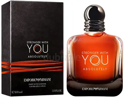 Emporio Armani Stronger With You Absolutely Eau de Parfum 100ml - Men