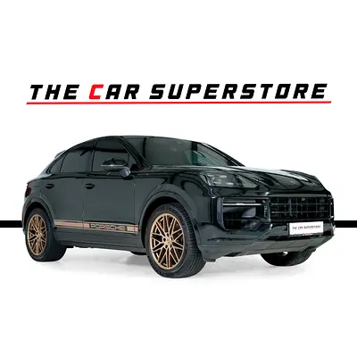 Porsche cayenne-Coupe-GCC -well maintained-Sport crono package-Black Edition