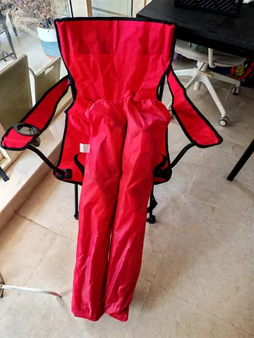 Three Foldable Camping Chairs