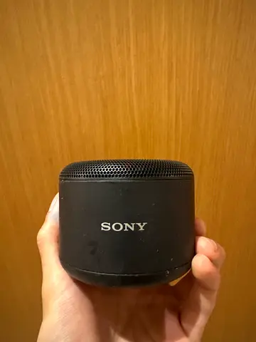 Sony Portable Bluetooth Speaker Black