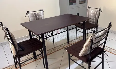 Dining Table with 4 Chairs