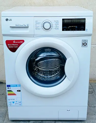 LG direct drive 7kg washer with perfect working condition