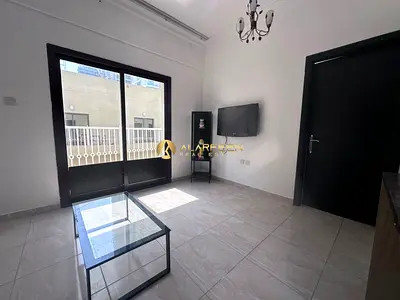 شقة مفروشة بغرفة نوم واحدة | شرفة | لولينا ريزيدنس JVC