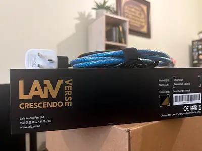 Laiv Audio Crescendo - Criticality acclaimed R2R ladder dac with preamp and headphone amp