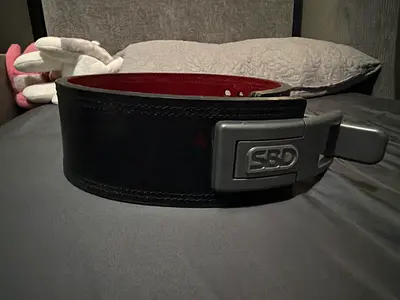 SBD powerlifting and weight lifting belt
