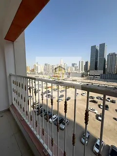 A distinctive apartment is available for annual rent in the Al Taawun area of Sharjah, boastin