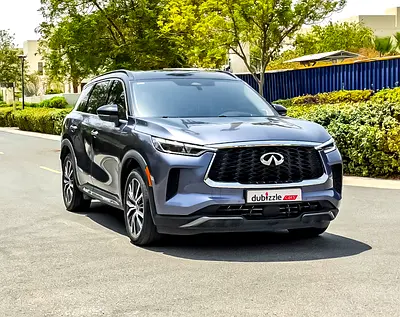 AED 2234/month | 2024 Infiniti QX60 | GCC Specs | Ref#518123