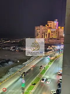 🌊 **Monthly Rental in Al Tulip – Direct Sea View** 🌊 🏠 A beautiful **1-bedroom apartment