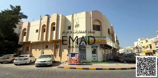 Nuaimiya 1 | G+1 Building | 7 Apartments + 5 Shops | AED 258K Income | Freehold