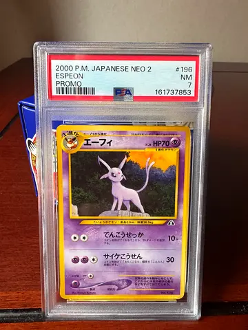 2000 Japanese Espeon Promo PSA Graded Pokémon Card (Neo 2)