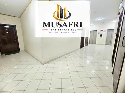2BHK NEAR BORDER 2 BATH, BALCONY, SEPERATE HALL 38k LAST UNIT NAHDA SHJ