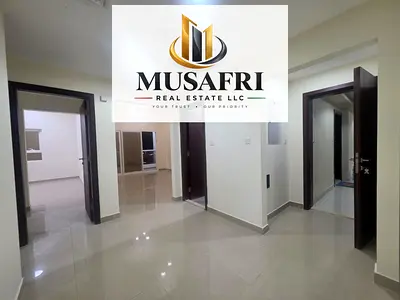 BRAND NEW BUILDING+PARKING FREE+2MASTER ROOMS+6CHQS PAYMENT